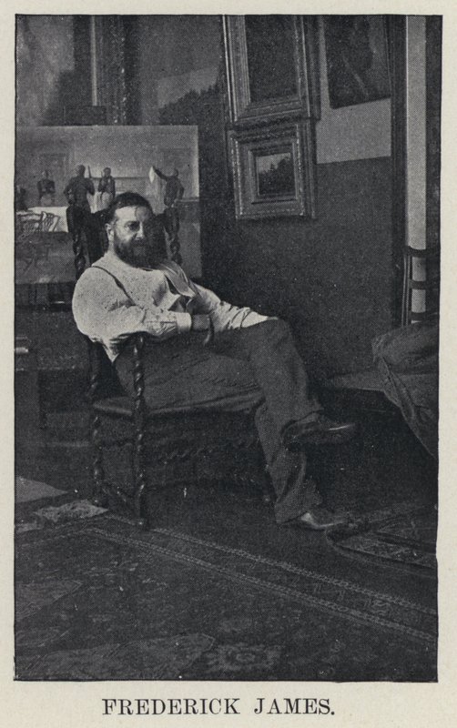 Frederick James (foto a p/b) de American Photographer
