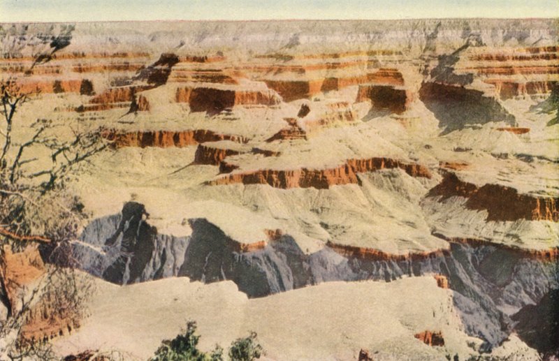 De Yavapai Point, Parque Nacional do Grand Canyon (fotografia a cores) de American Photographer
