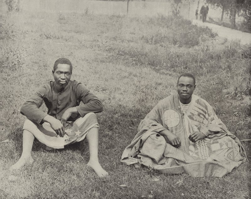De longe Dahomey de American Photographer