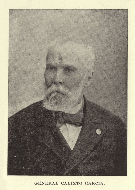 General Calixto Garcia de American Photographer