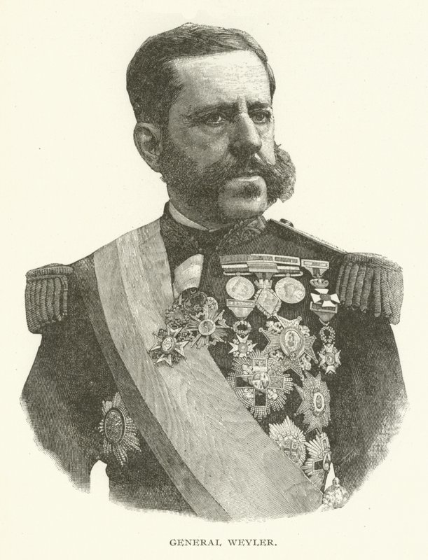 General Weyler (fotografia em preto e branco) de American Photographer