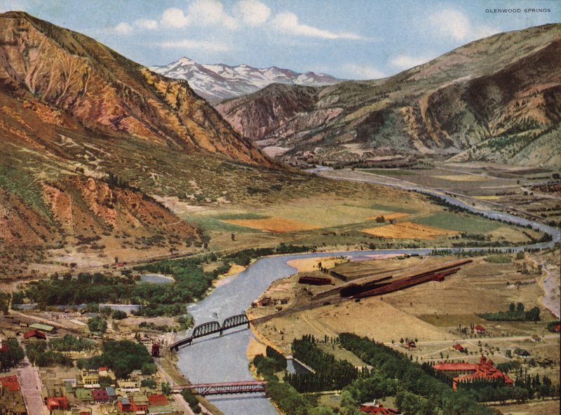 Glenwood Springs (fotografia a cores) de American Photographer