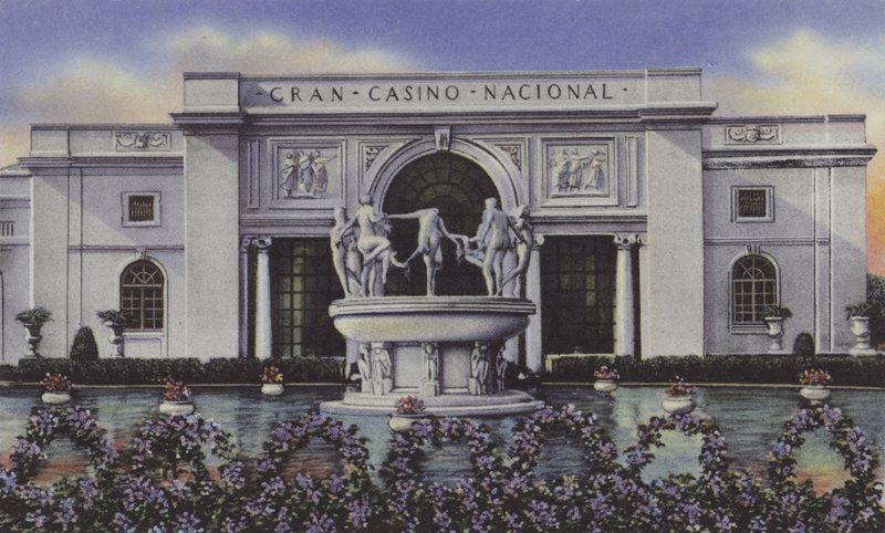 Grande Cassino Nacional, Cassino Nacional em Marianao (foto colorida) de American Photographer