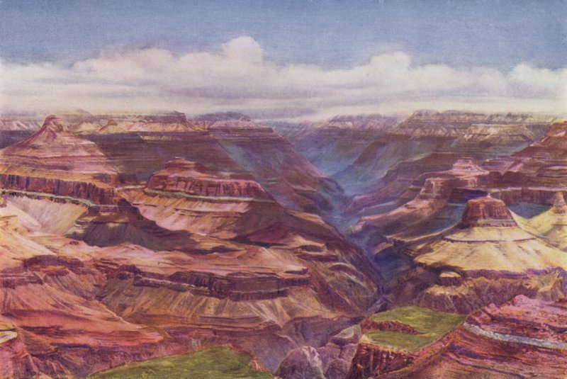 Grand Canyon, Arizona, EUA (fotografia colorida) de American Photographer