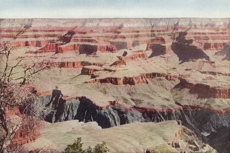 Grand Canyon, Arizona, olhando em frente a Yavapai Point (foto colorida) de American Photographer