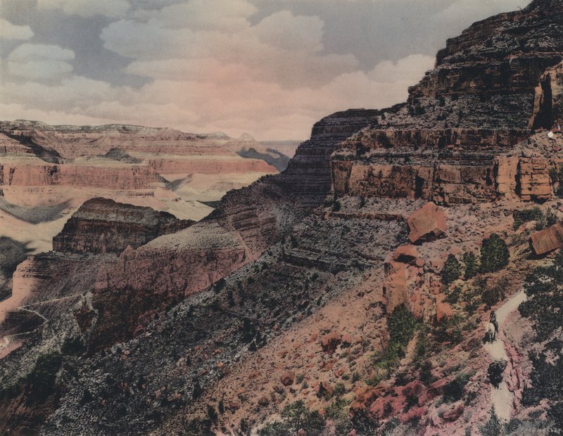 Grand Canyon do Arizona: Na Trilha do Eremita (foto colorida) de American Photographer