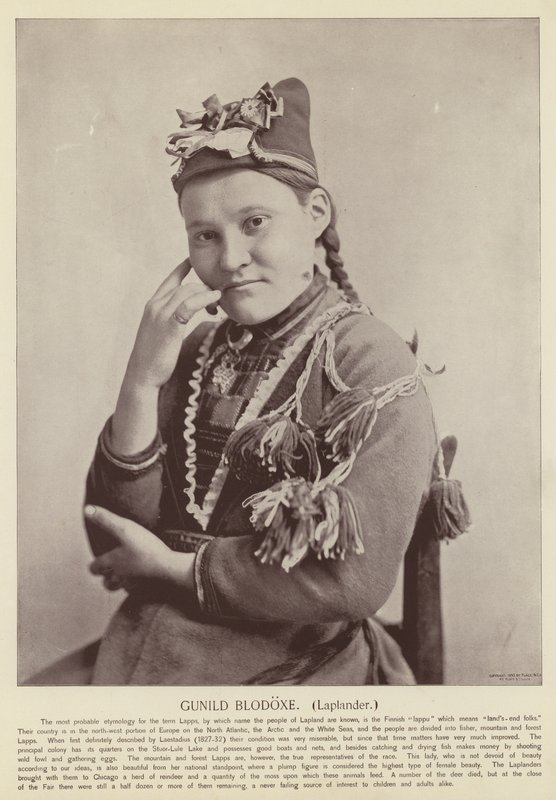 Gunild Blodoxe, Laplander de American Photographer