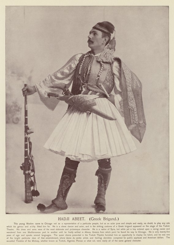 Hadji Abeet, Brigandrão Grego de American Photographer