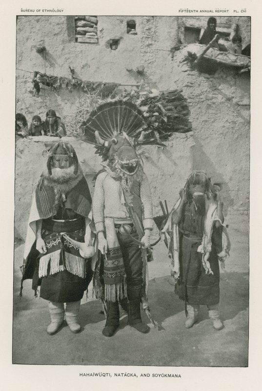 Hahaiwuqti, Natacka e Soyokmana de American Photographer