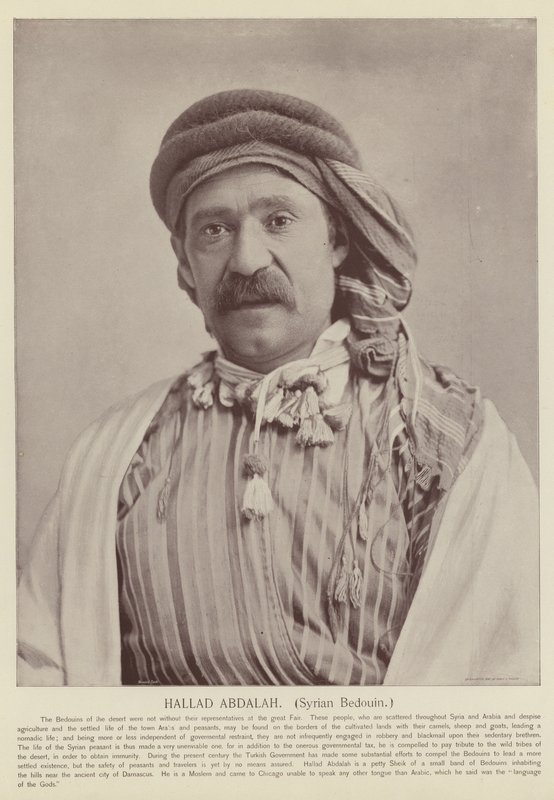 Hallad Abdalah, beduíno sírio de American Photographer