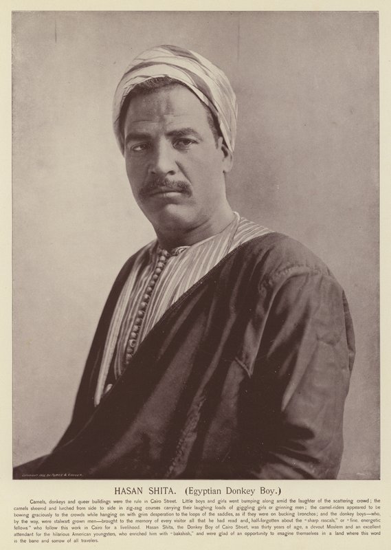 Hasan Shita, egípcio burro menino de American Photographer