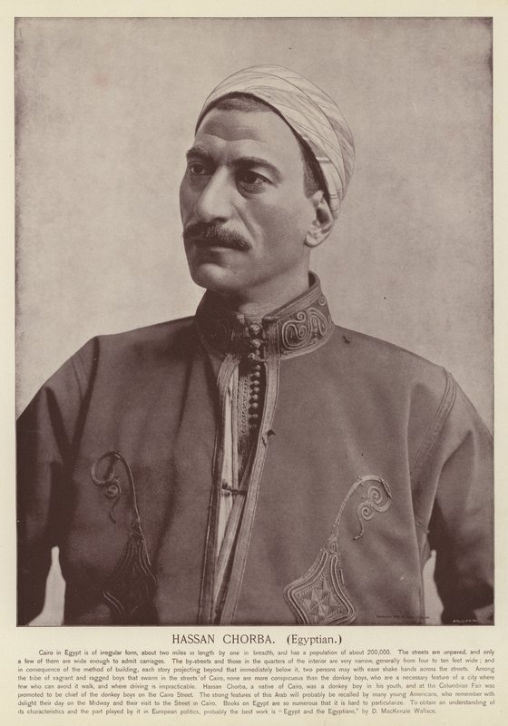 Hassan Chorba, egípcio de American Photographer