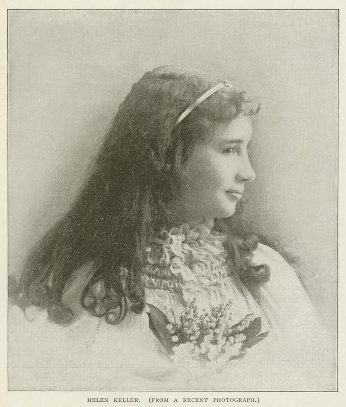 Helen Keller de American Photographer