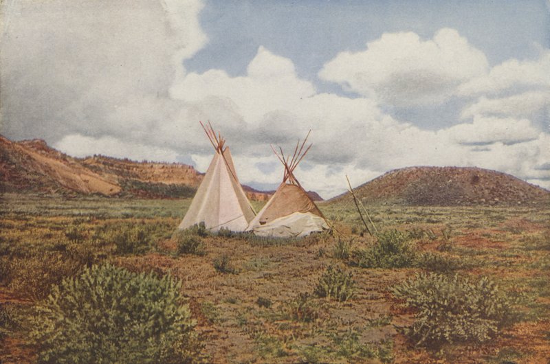Em Apache Land, Arizona (foto colorida) de American Photographer