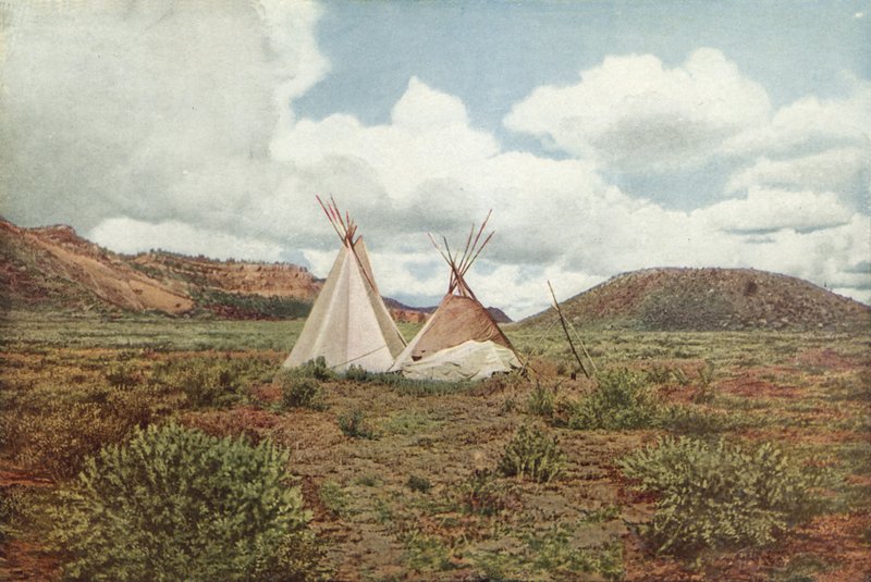 Em Apache Land, Arizona (foto colorida) de American Photographer