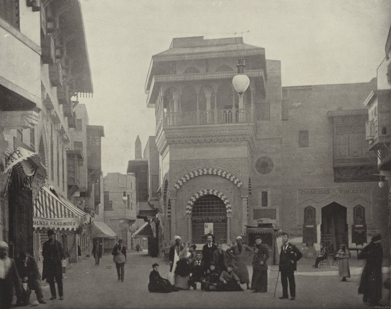 Na rua do Cairo de American Photographer
