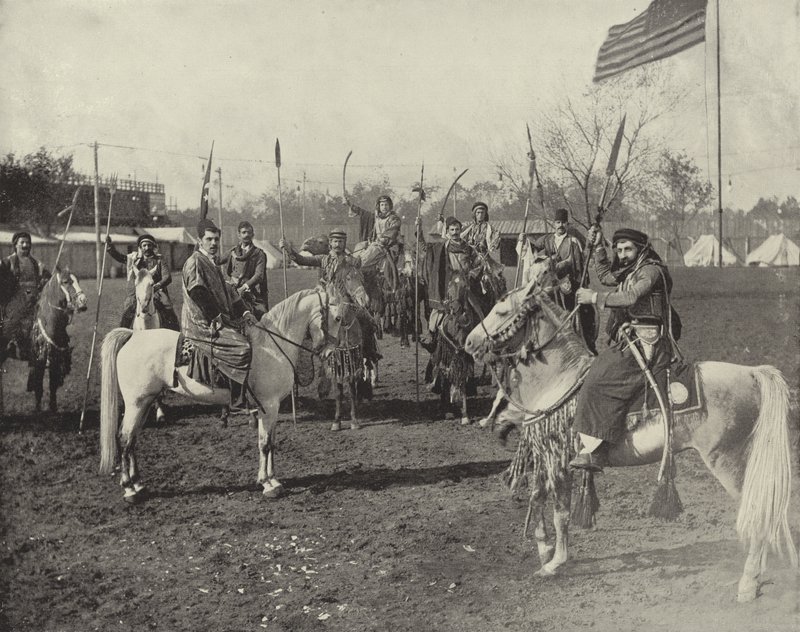 No acampamento dos beduínos de American Photographer