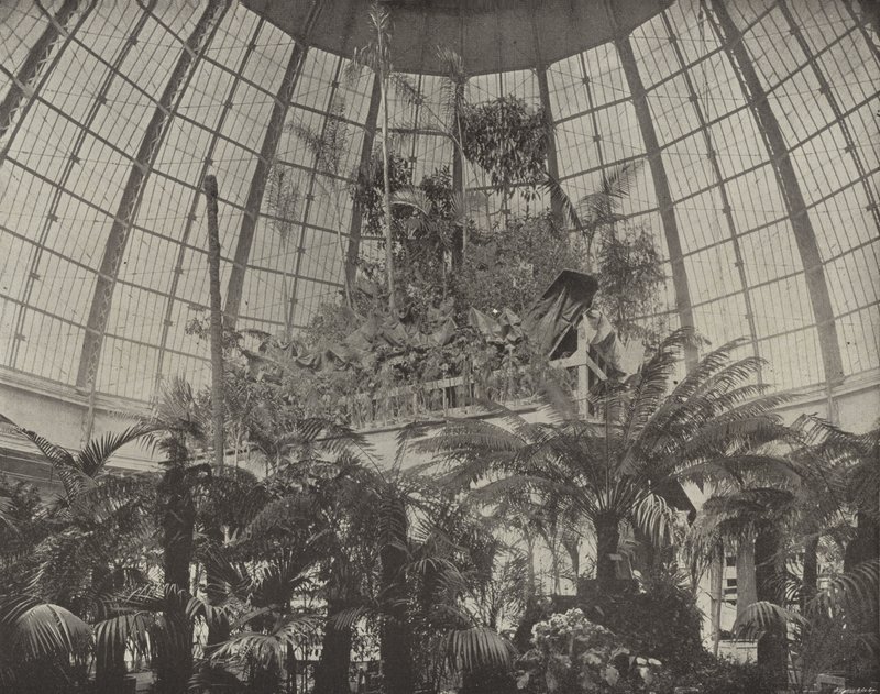 Interior da cúpula hortícola de American Photographer