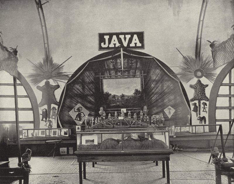 Exposição de Javas Quaint de American Photographer