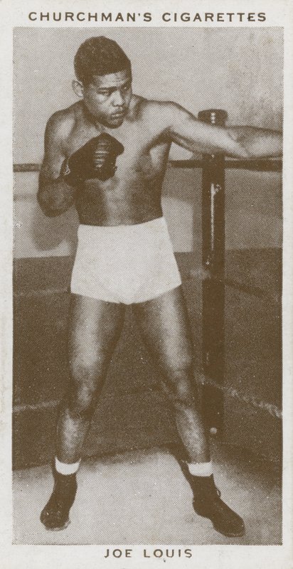 Joe Louis (1914-1981), campeão mundial de boxe peso-pesado americano de American Photographer