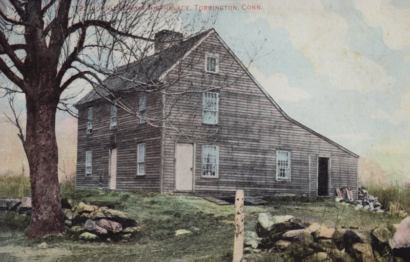 Local de nascimento de John Brown, Torrington, Connecticut (foto) de American Photographer