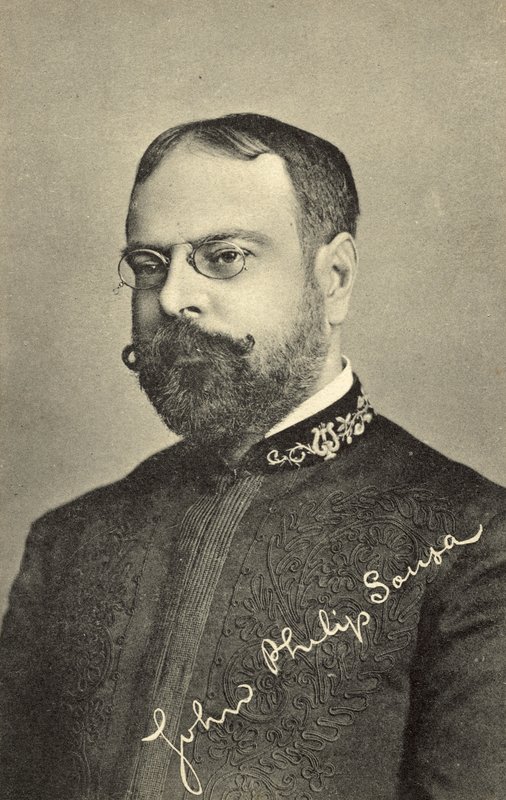 John Philip Sousa (fotografia a preto e branco) de American Photographer