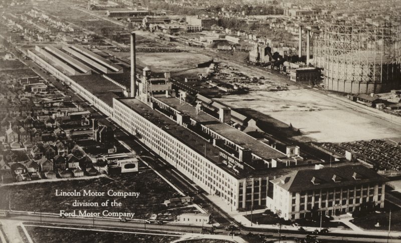 Divisão Lincoln Motor Company da Ford Motor Company, Detroit, Michigan de American Photographer
