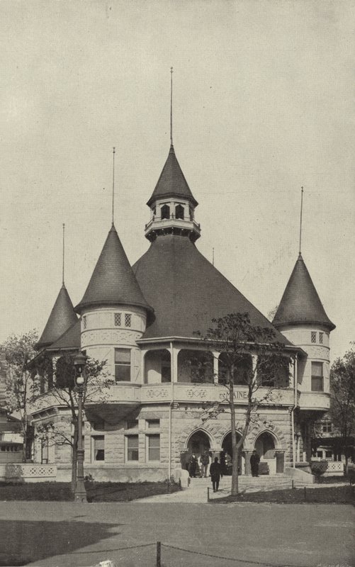 Edifício Maines de American Photographer