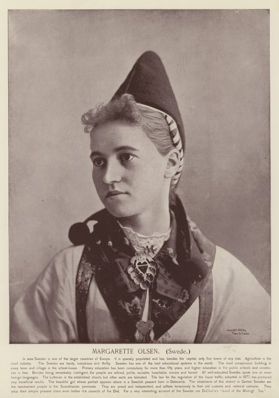 Margarette Olsen, Suécia de American Photographer