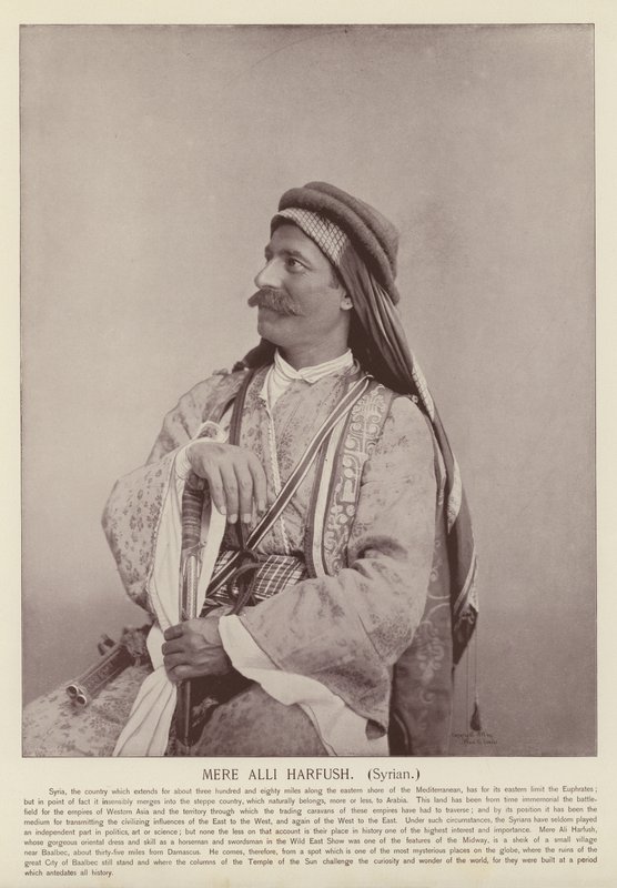 Mere Alli Harfush, síria de American Photographer