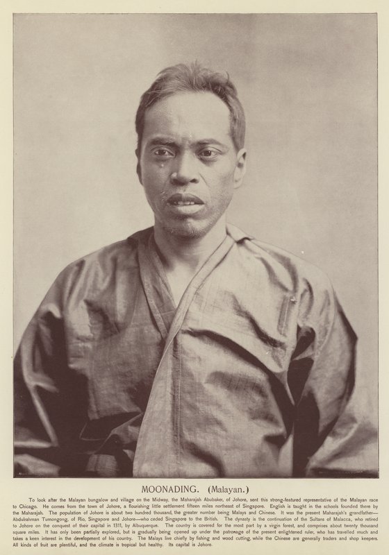 Moonading, malaio de American Photographer