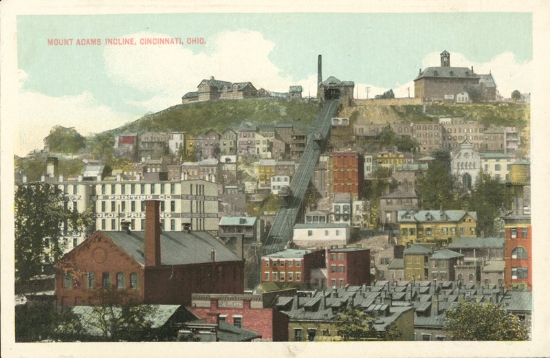 Mount Adams Incline, Cincinnati, Ohio (fotografia a cores) de American Photographer