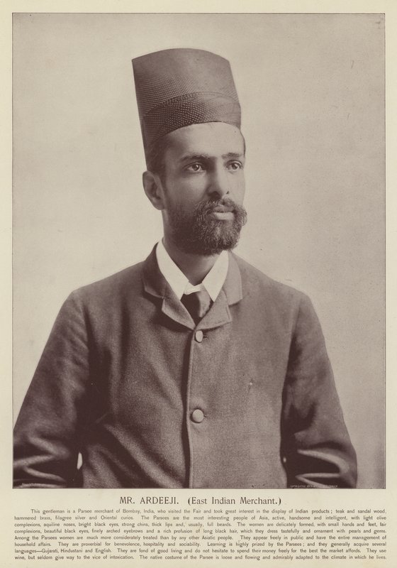 Sr. Ardeeji, comerciante do leste da Índia de American Photographer