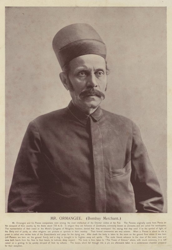 Sr. Ormangee, comerciante de Mumbai de American Photographer