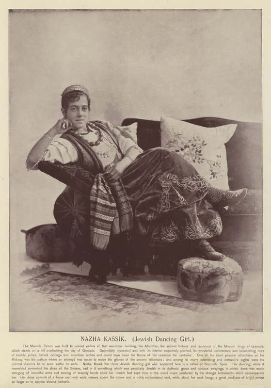 Nazha Kassik, menina de dança judaica de American Photographer