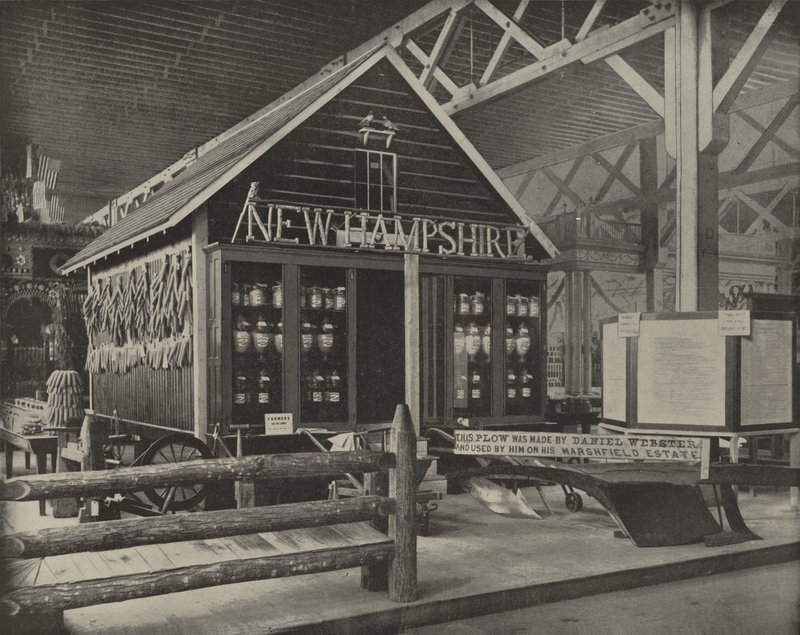 New Hampshire no salão agrícola de American Photographer