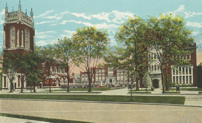 Nova Orleães: Universidade de Loyola (fotografia a cores) de American Photographer