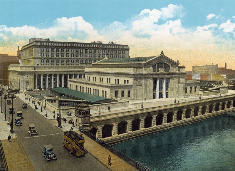 Estação da Nova União (foto colorida) de American Photographer