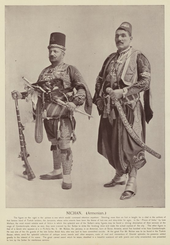 Nichan, armênio de American Photographer
