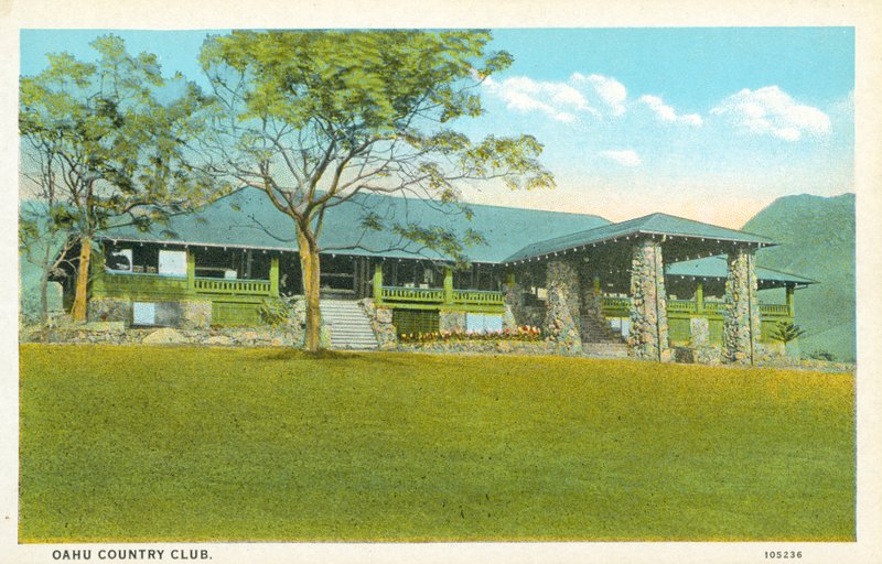 Oahu Country Club (fotografia a cores) de American Photographer