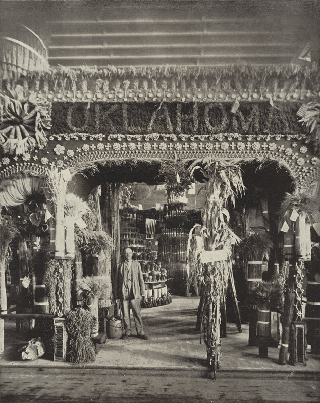 Pavilhão de Oklahomas no Edifício Agrícola de American Photographer