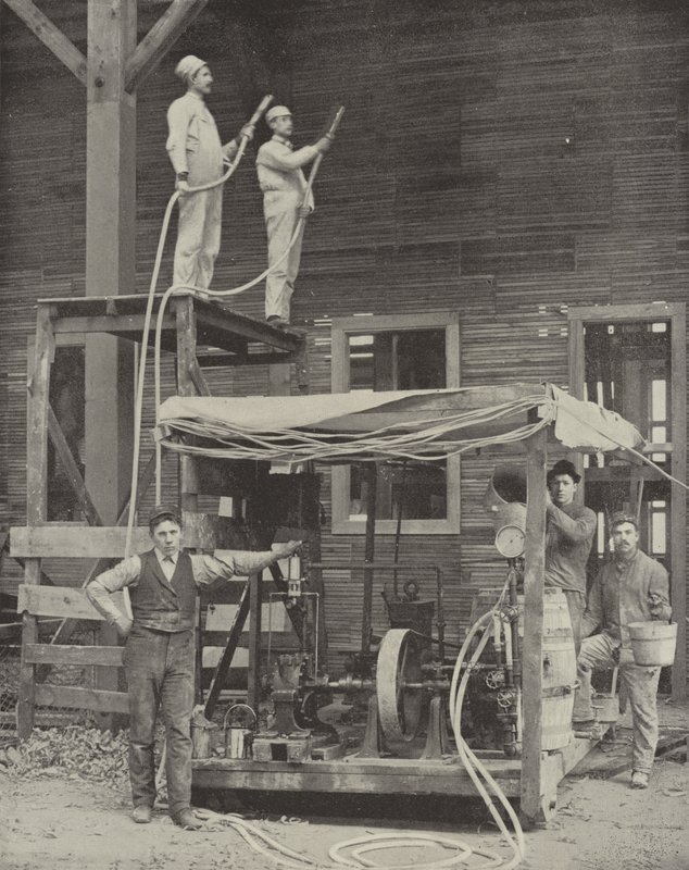 Pintando os Grandes Edifícios de American Photographer