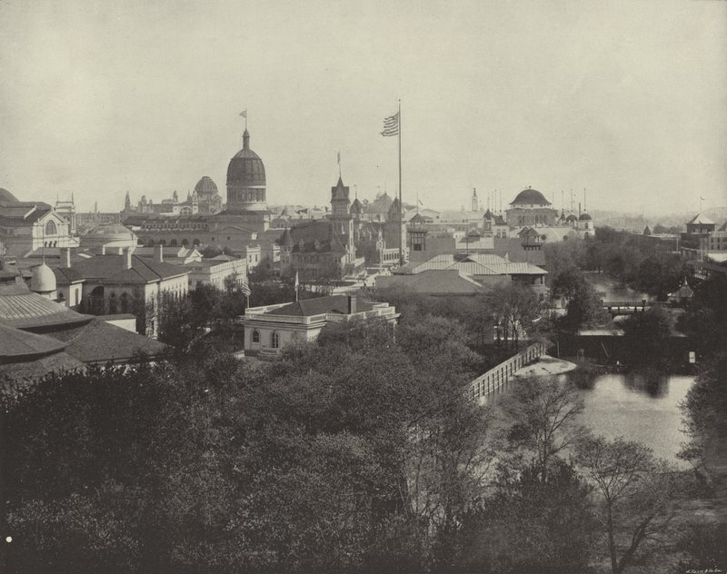 Panorama dos edifícios do estado de American Photographer