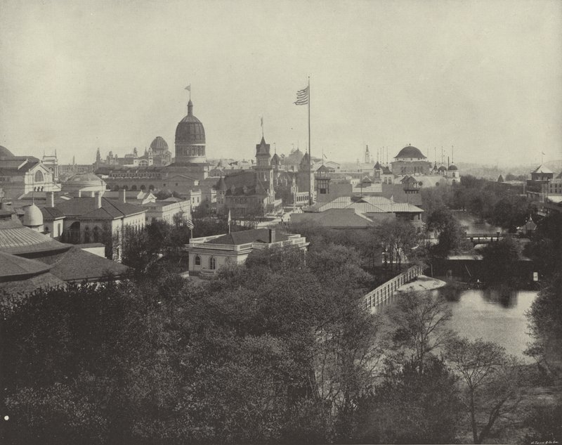 Panorama dos edifícios do estado de American Photographer
