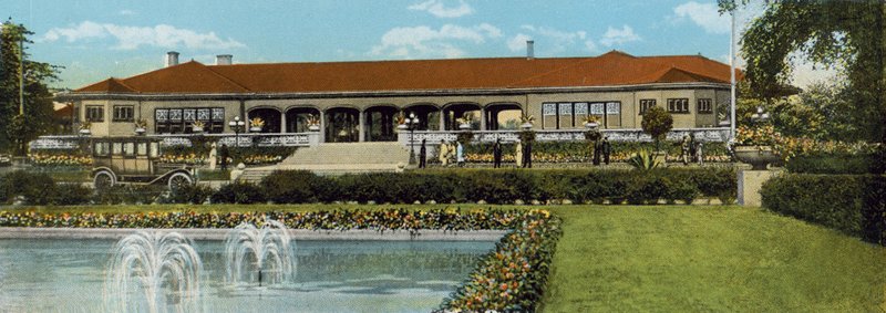 Pavilhão, Garfield Park (foto colorida) de American Photographer