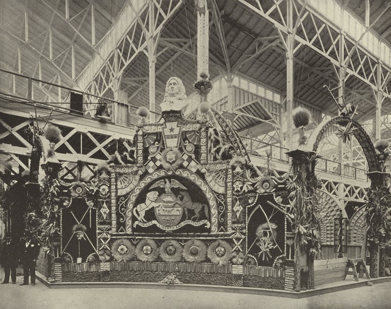 Pavilhão de Pennsylvanias no Salão Agrícola de American Photographer