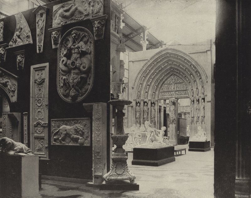 Portal do Transepto Norte da Catedral de Bordeaux de American Photographer
