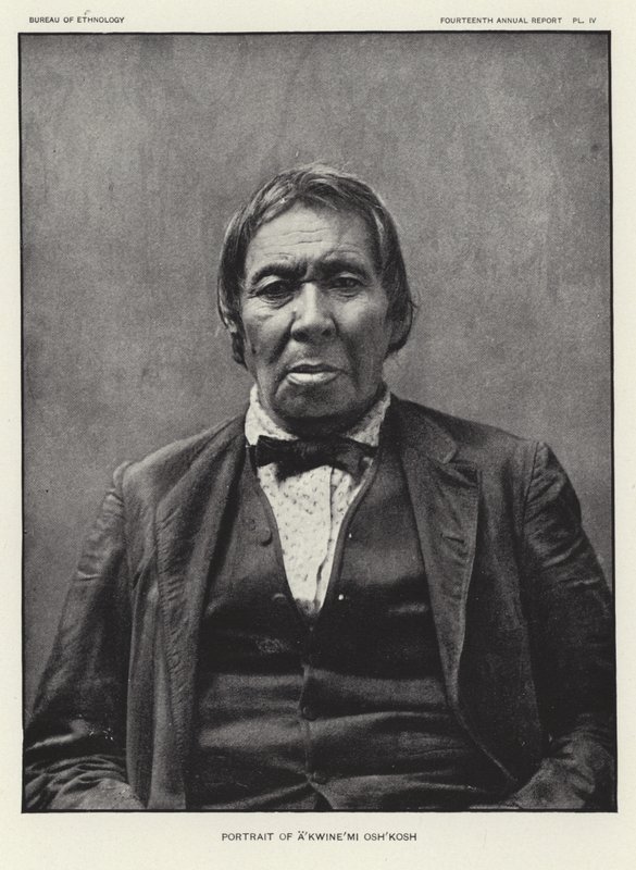 Retrato de AKwinemi Oshkosh de American Photographer