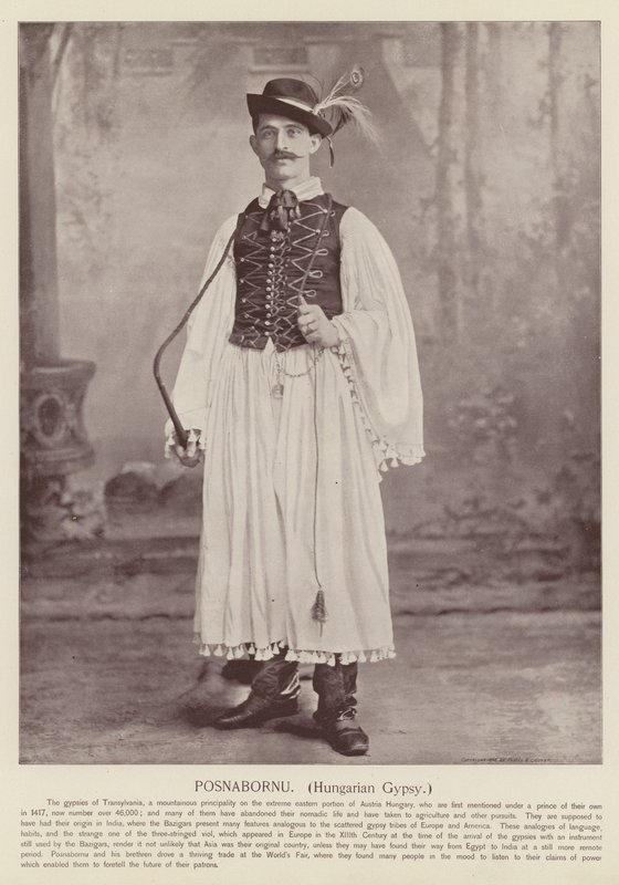 Posnabornu, húngaro cigano de American Photographer