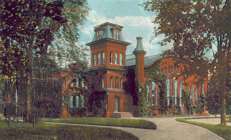 Poughkeepsie: Museu e Galeria de Arte, Vassar College (fotografia a cores) de American Photographer